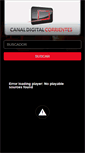 Mobile Screenshot of canaldigitalctes.com.ar