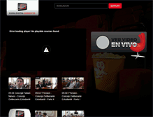 Tablet Screenshot of canaldigitalctes.com.ar
